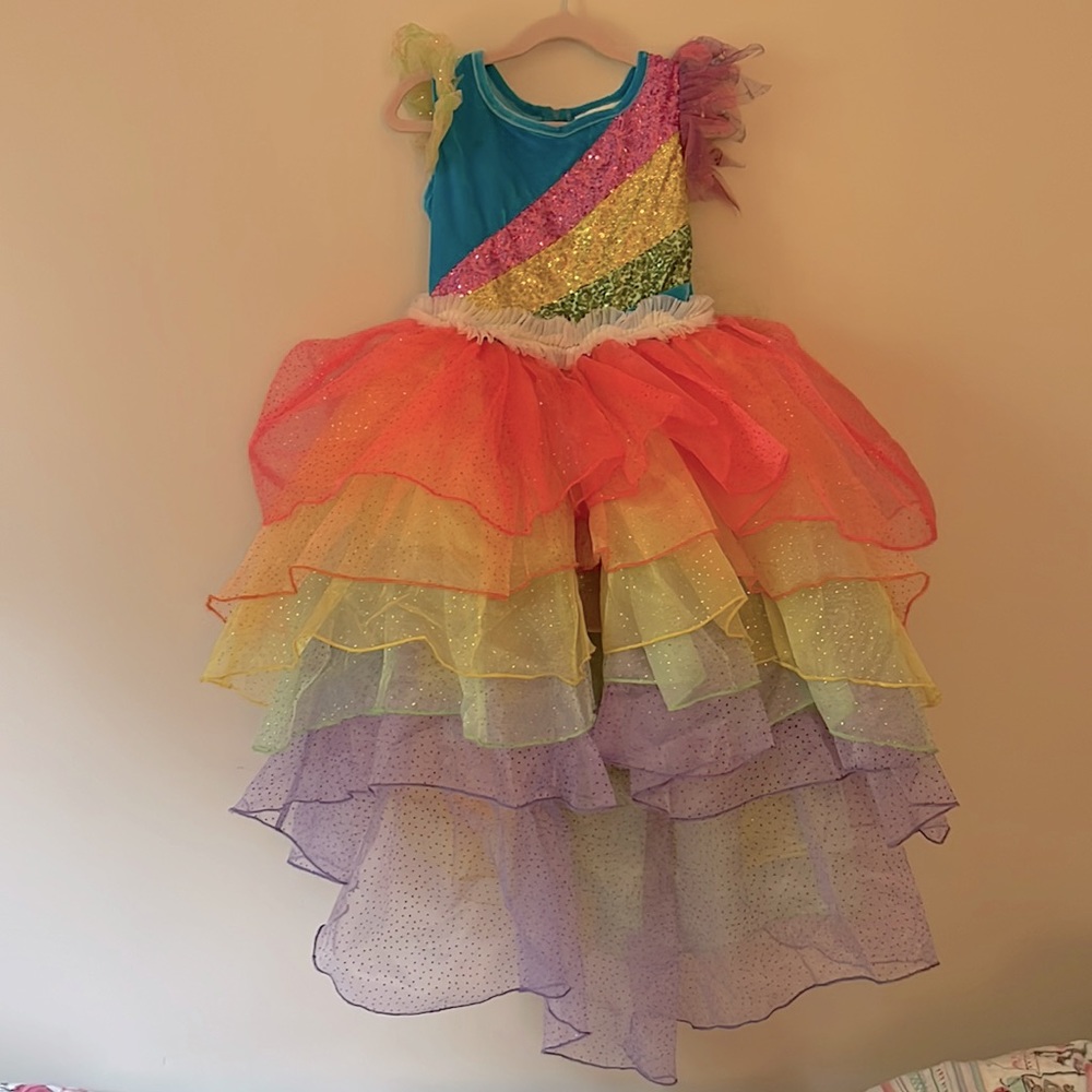 Chasing fireflies, my little pony costume